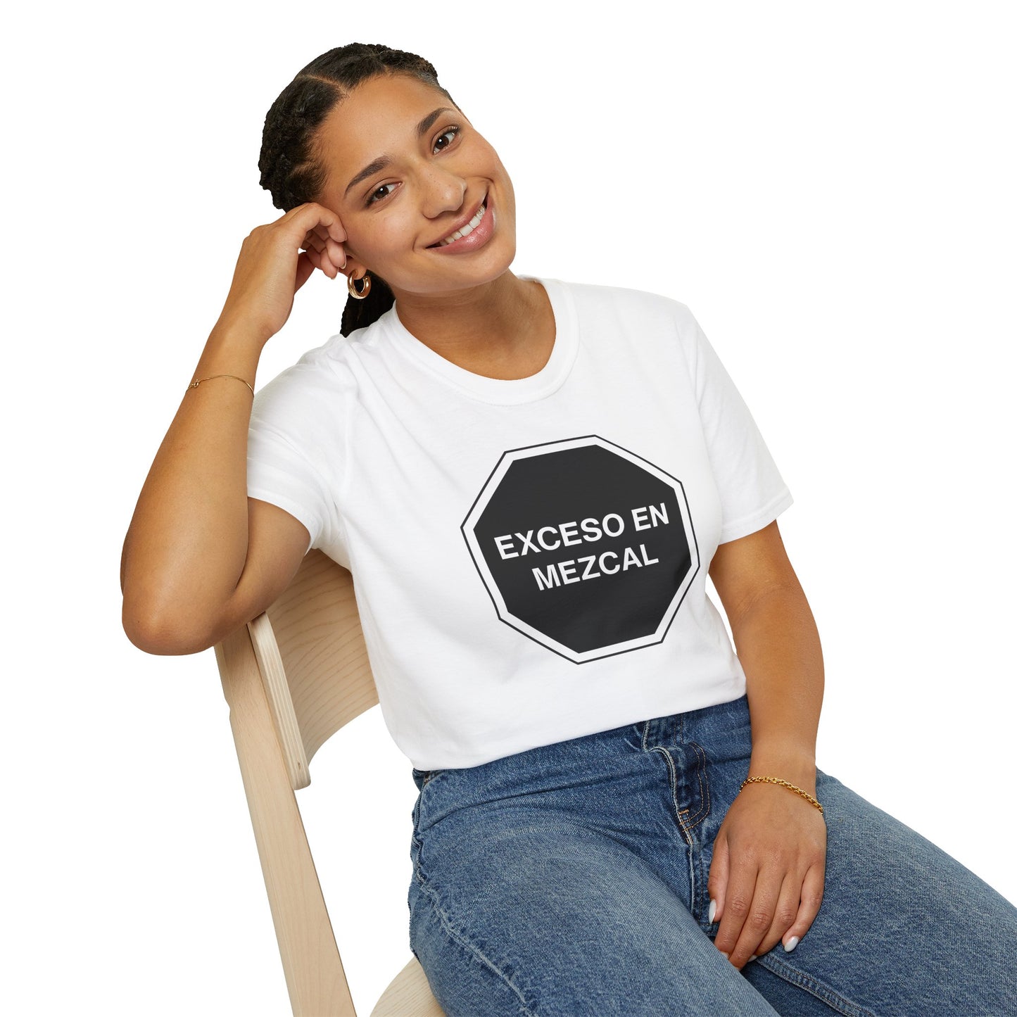 EXCESO EN MEZCAL – Unisex Softstyle Graphic Tee | EXCESO EN™