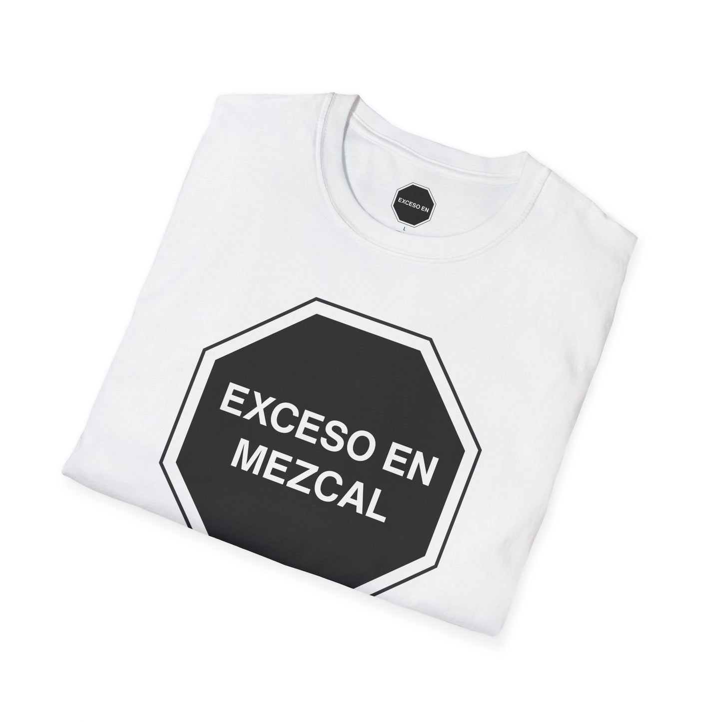 EXCESO EN MEZCAL – Unisex Softstyle Graphic Tee | EXCESO EN™