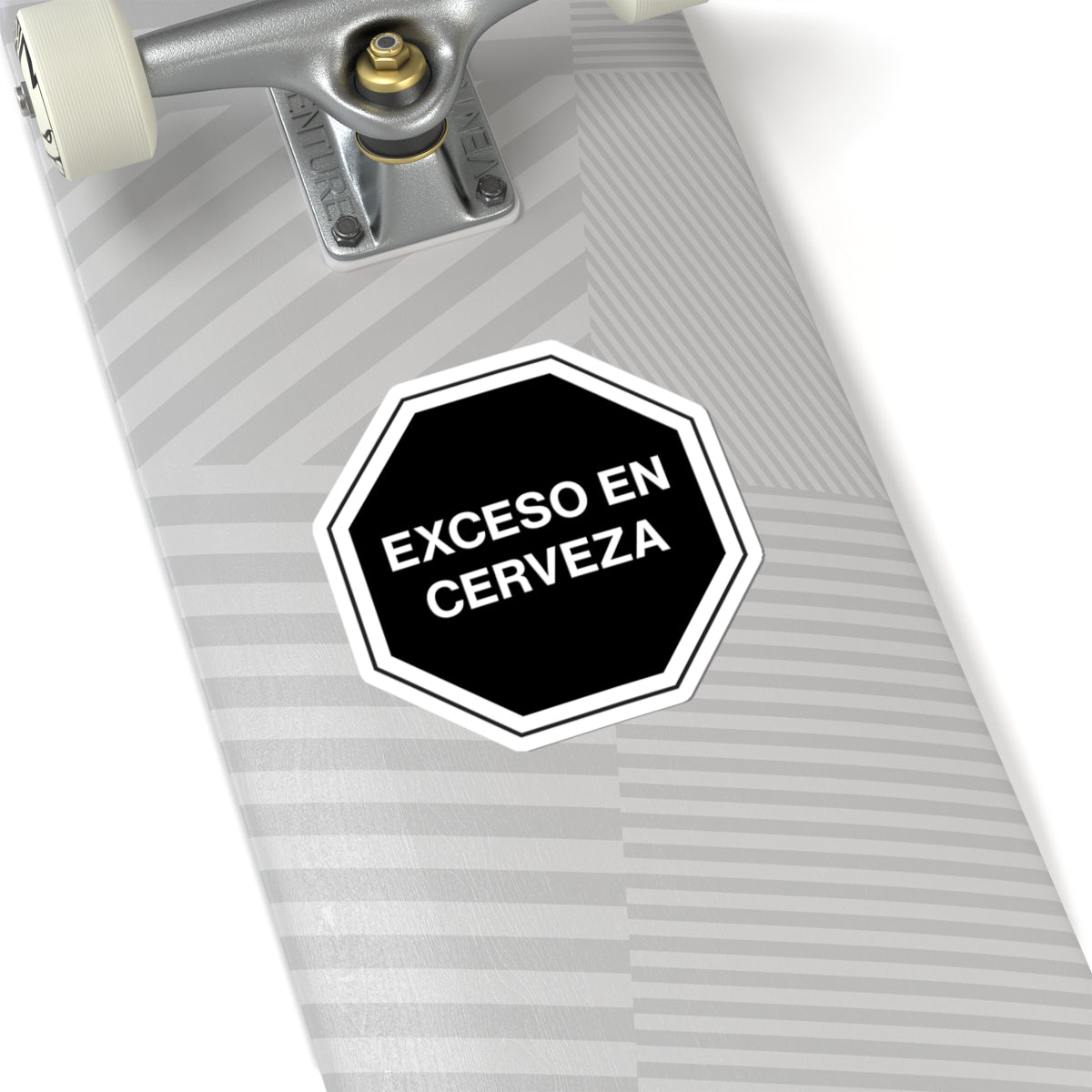 EXCESO EN CERVEZA – Kiss-Cut Sticker | EXCESO EN™
