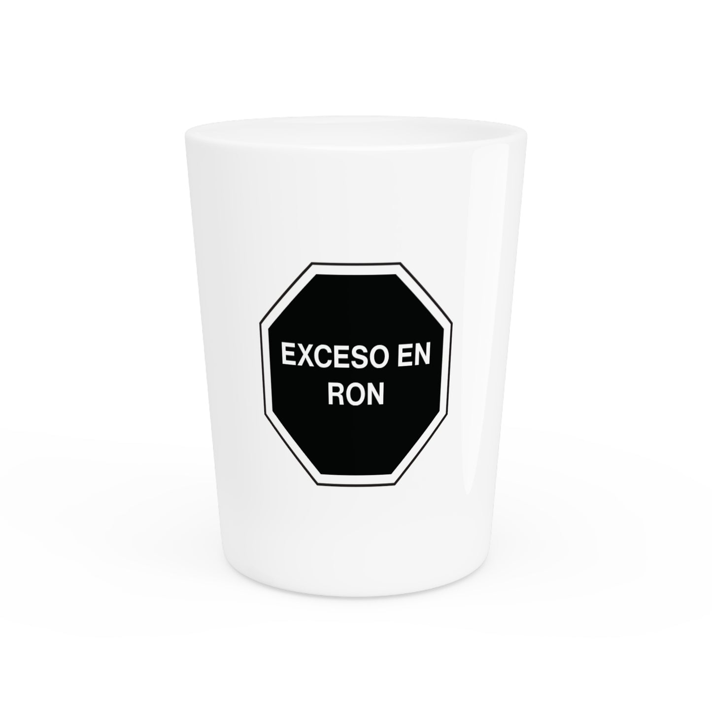 EXCESO EN RON – Shot Glass | EXCESO EN™
