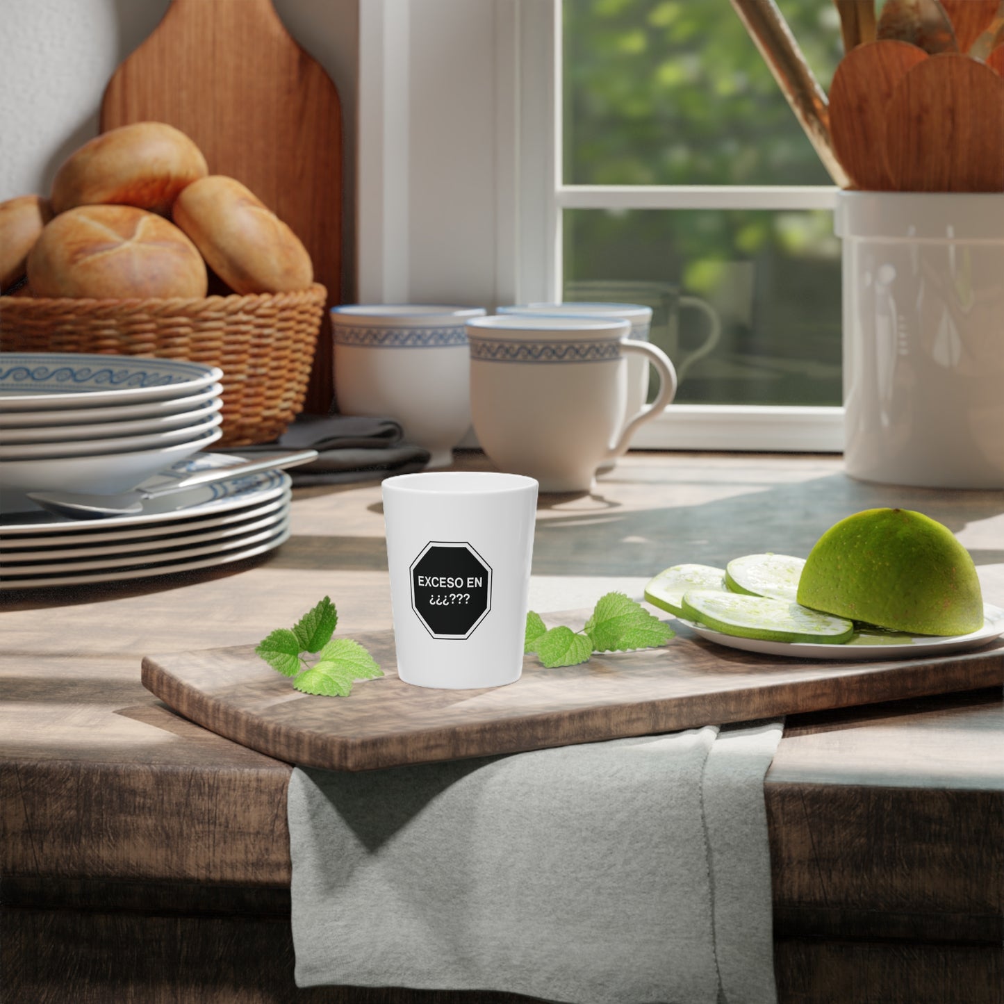 EXCESO EN CUSTOM – Shot Glass | EXCESO EN™