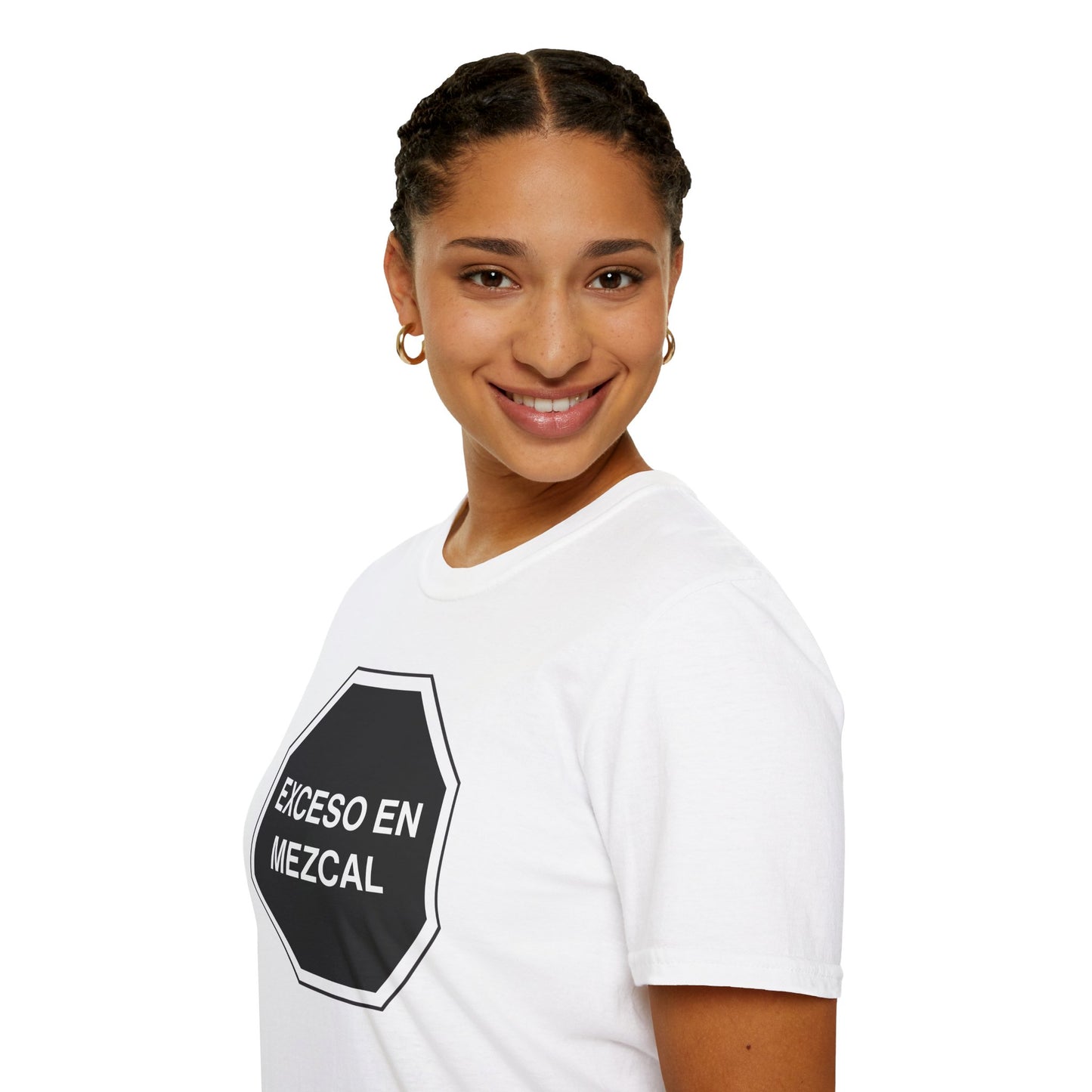EXCESO EN MEZCAL – Unisex Softstyle Graphic Tee | EXCESO EN™