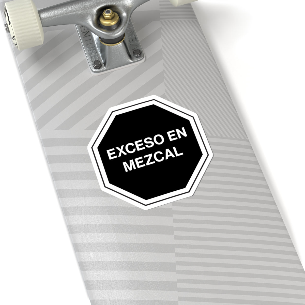 EXCESO EN MEZCAL – Kiss-Cut Sticker | EXCESO EN™