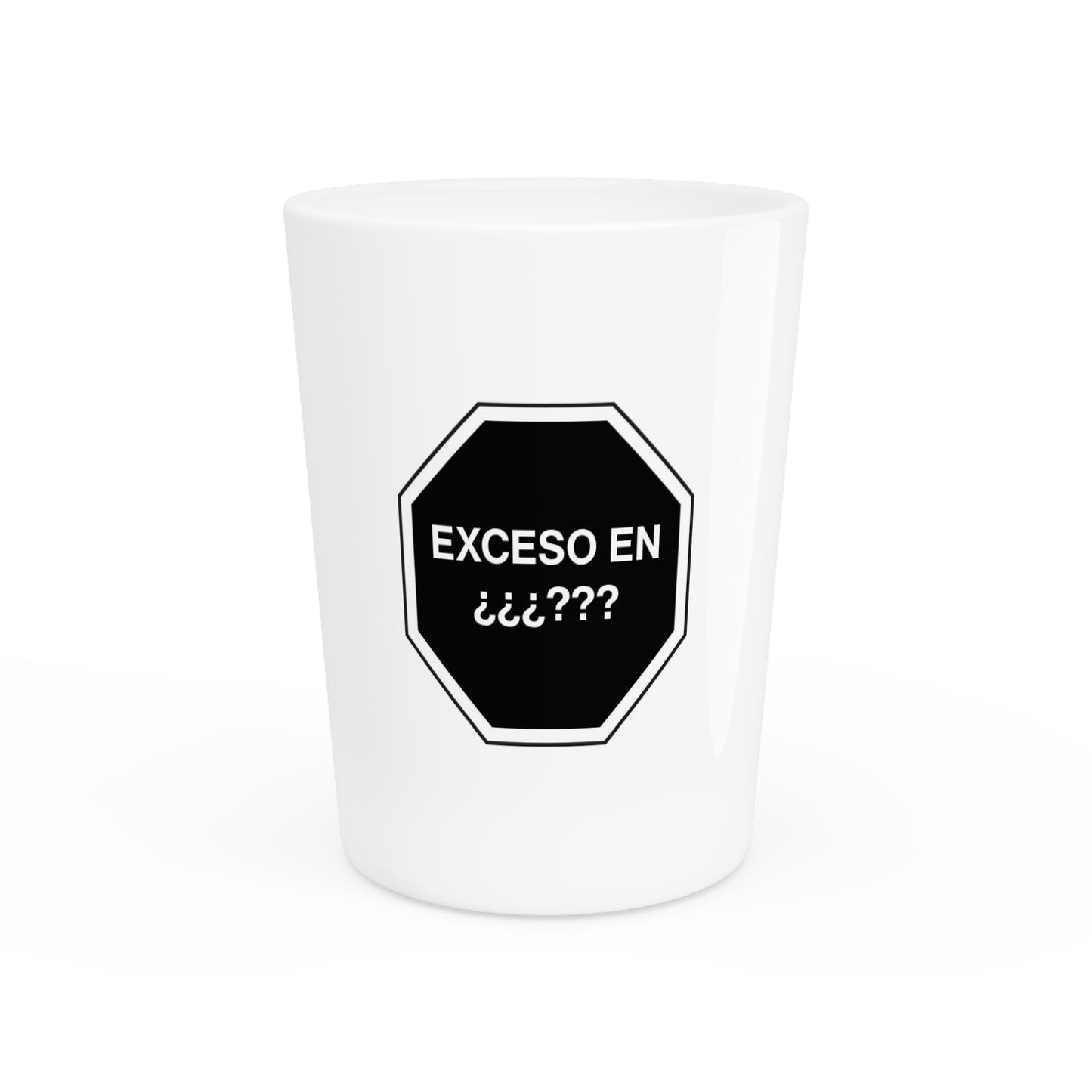 EXCESO EN CUSTOM – Shot Glass | EXCESO EN™