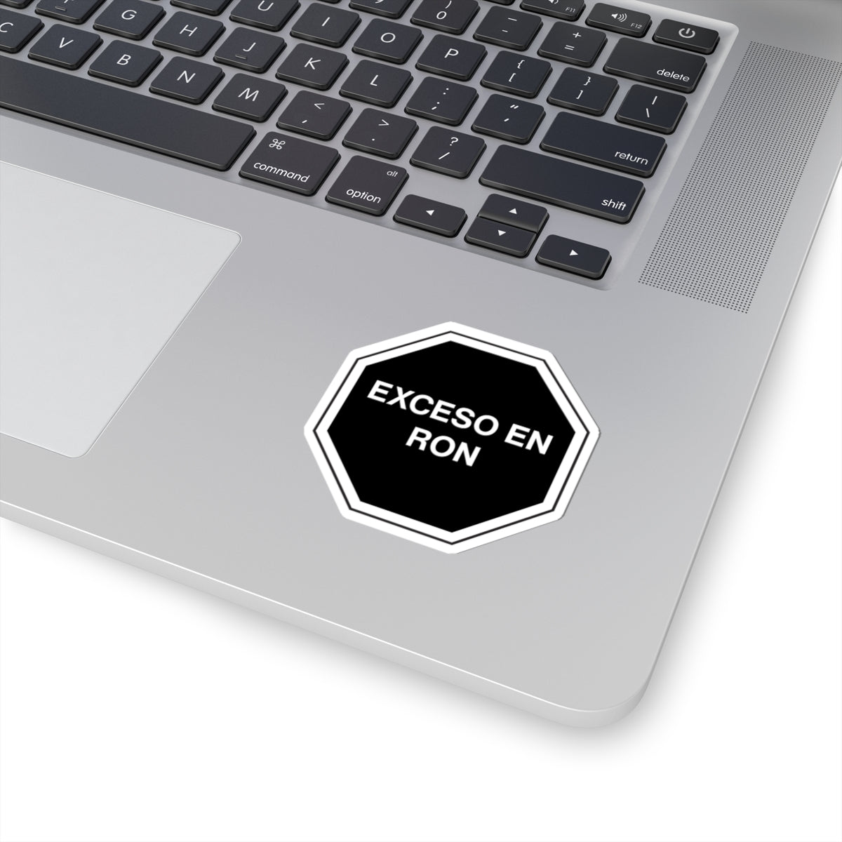 EXCESO EN RON – Kiss-Cut Sticker | EXCESO EN™