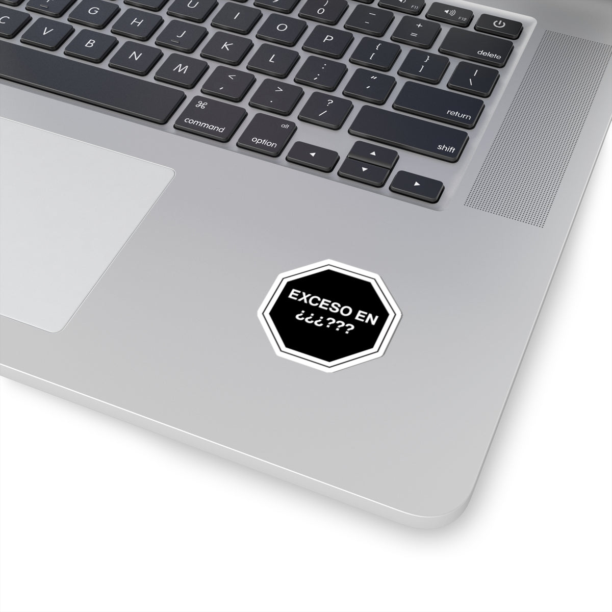 EXCESO EN CUSTOM – Kiss-Cut Sticker | EXCESO EN™