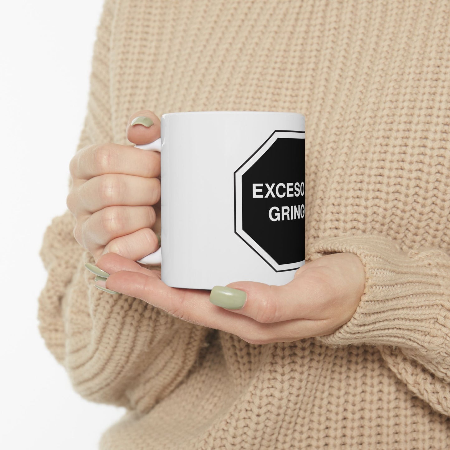 EXCESO EN GRINGO Mug