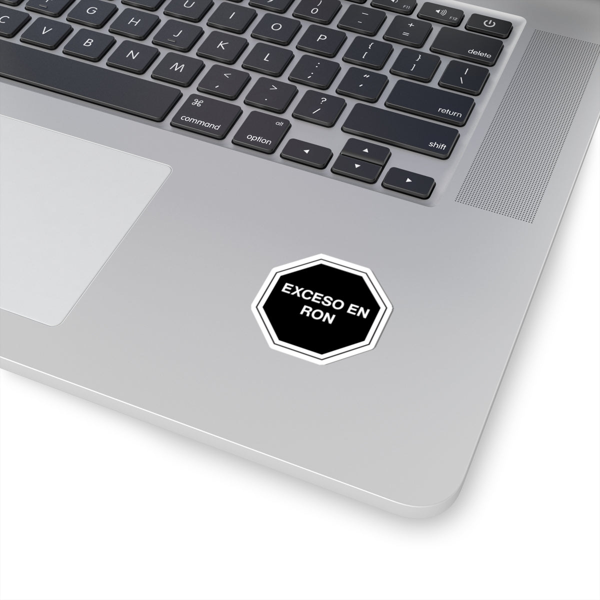 EXCESO EN RON – Kiss-Cut Sticker | EXCESO EN™