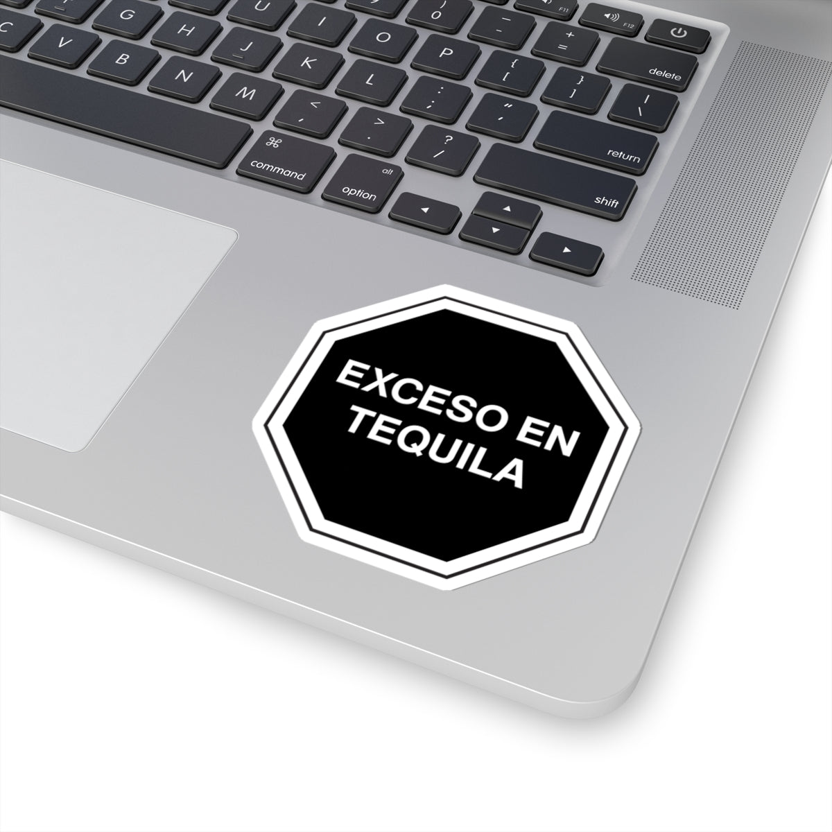 EXCESO EN TEQUILA – Kiss-Cut Sticker | EXCESO EN™