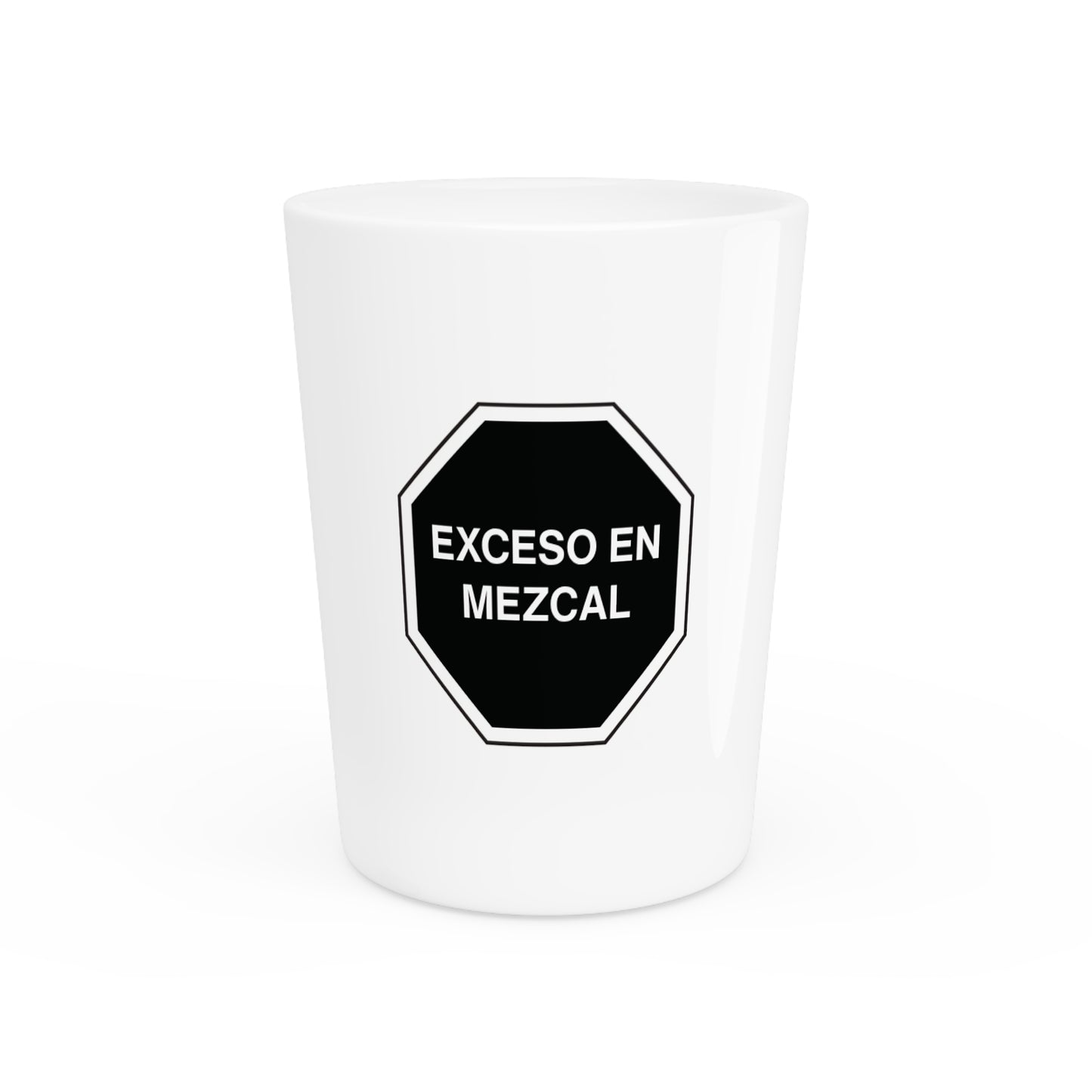 EXCESO EN MEZCAL – Shot Glass | EXCESO EN™