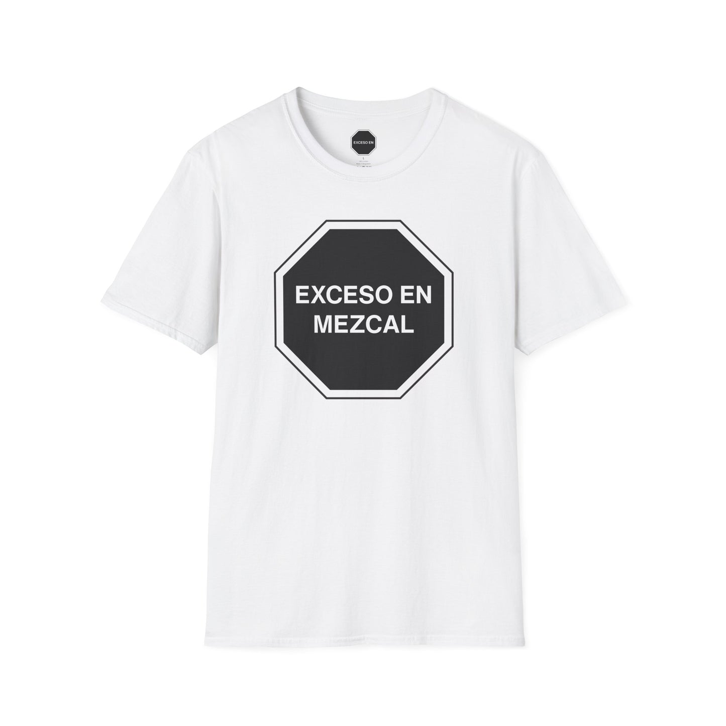EXCESO EN MEZCAL – Unisex Softstyle Graphic Tee | EXCESO EN™