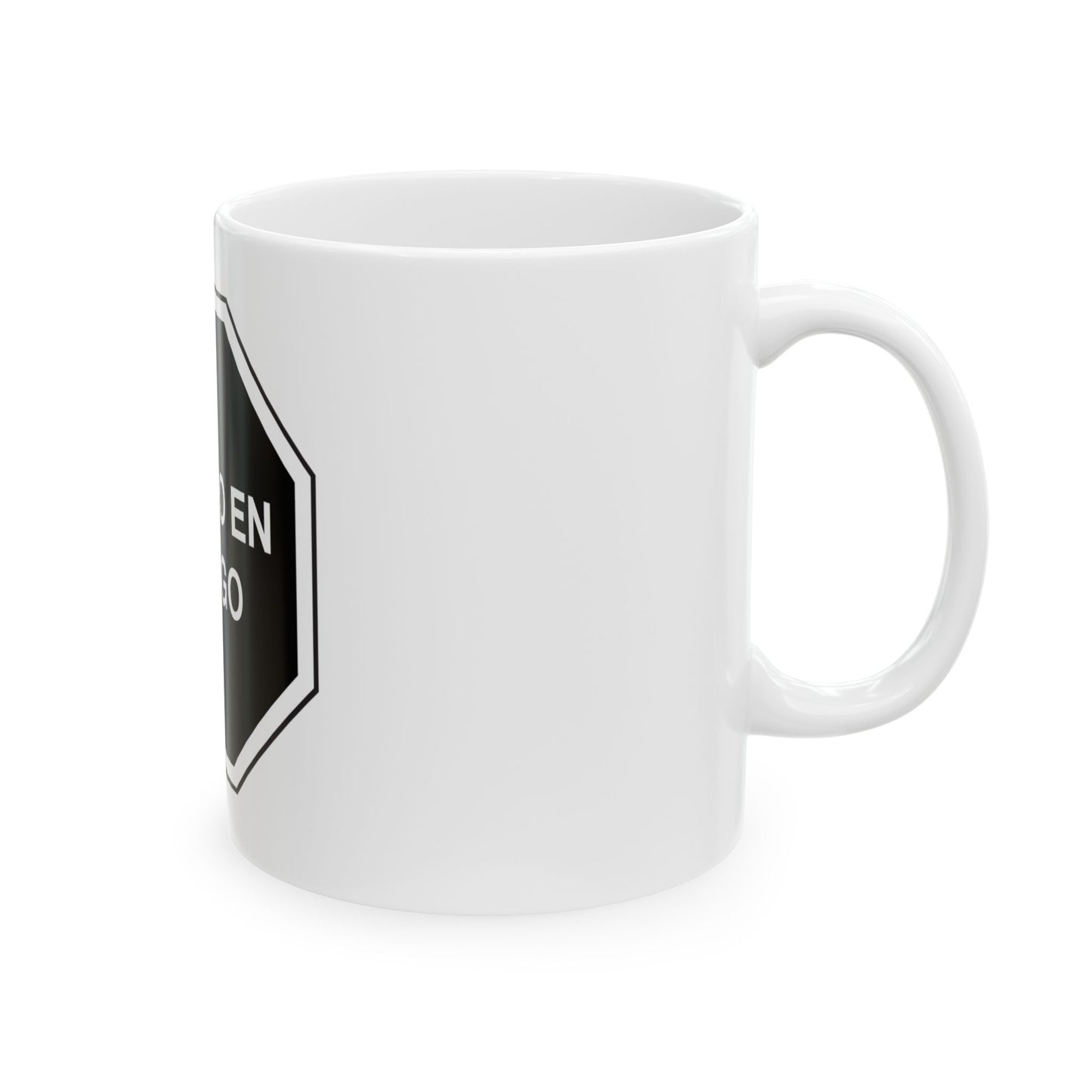 EXCESO EN GRINGO Mug