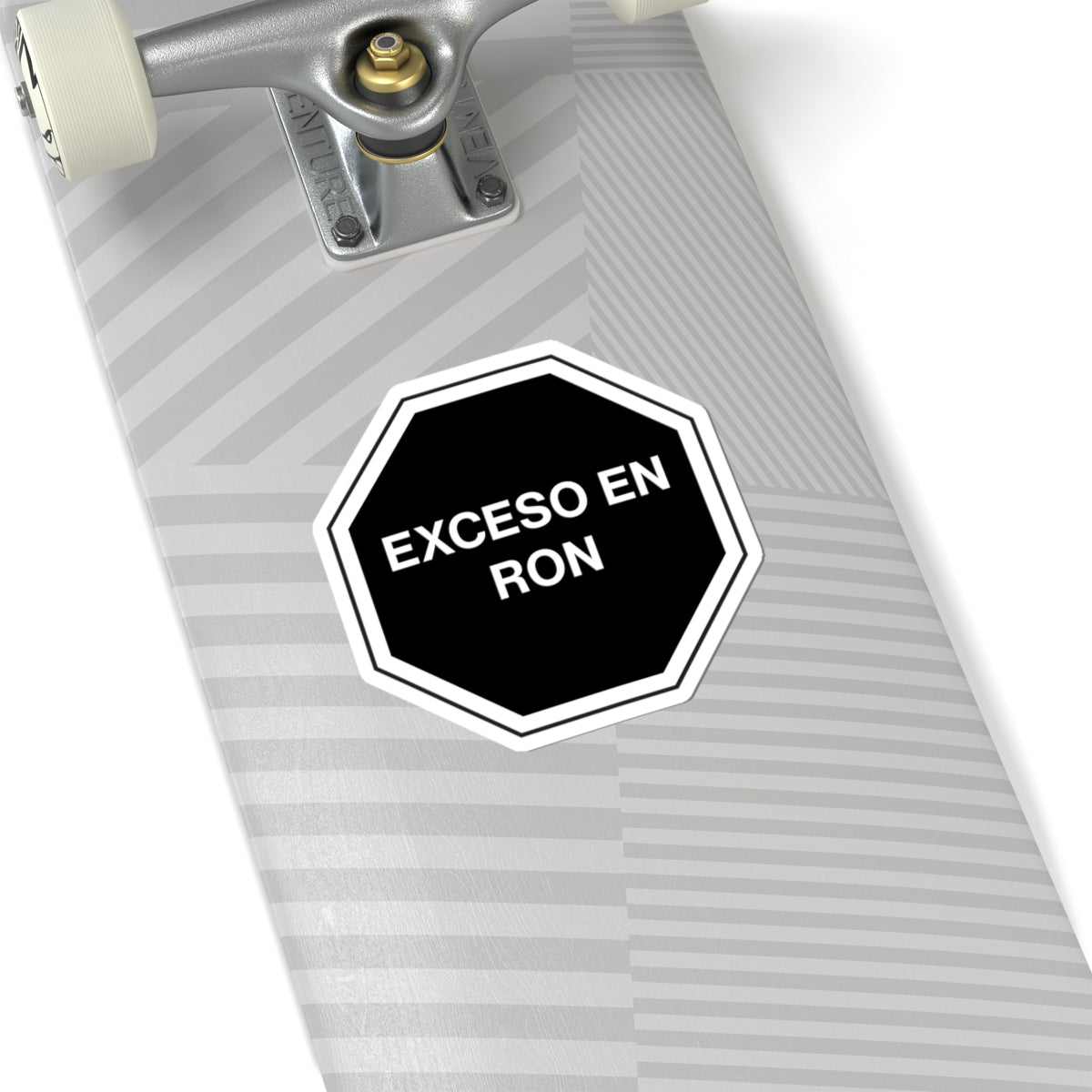 EXCESO EN RON – Kiss-Cut Sticker | EXCESO EN™