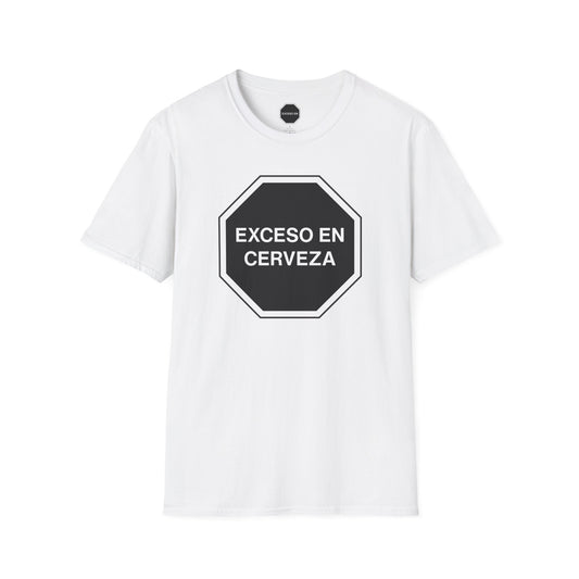 EXCESO EN CERVEZA – Unisex Softstyle Graphic Tee | EXCESO EN™