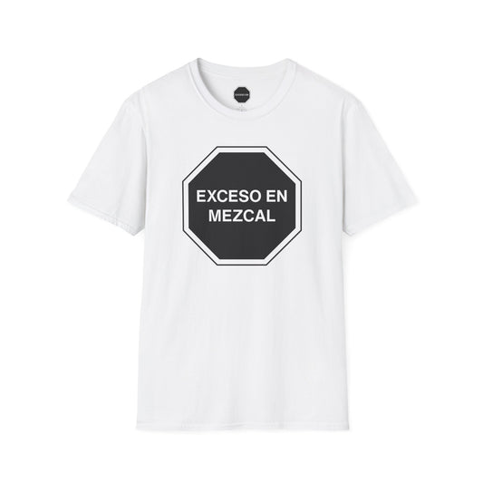 EXCESO EN MEZCAL – Unisex Softstyle Graphic Tee | EXCESO EN™